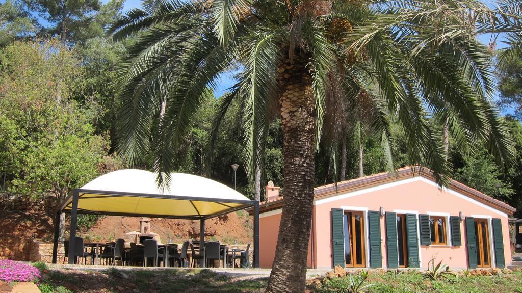 B&B Capo Pero Rio Marina Exterior photo