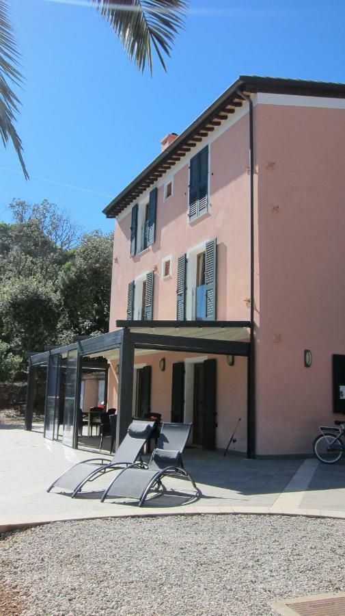 B&B Capo Pero Rio Marina Exterior photo